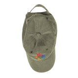 Embroidered Authentic Pigment Pigment-Dyed Baseball Cap - Mato & Hash