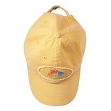 Embroidered Authentic Pigment Pigment-Dyed Raw-Edge Patch Baseball Cap - Mato & Hash