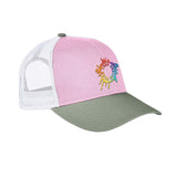 Embroidered Authentic Pigment Tri-Color Trucker Cap - Mato & Hash