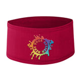 Embroidered Badger Headband - Mato & Hash