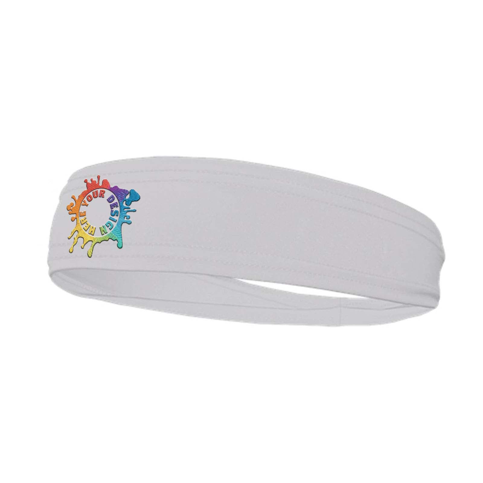 Embroidered Badger Headband - Mato & Hash