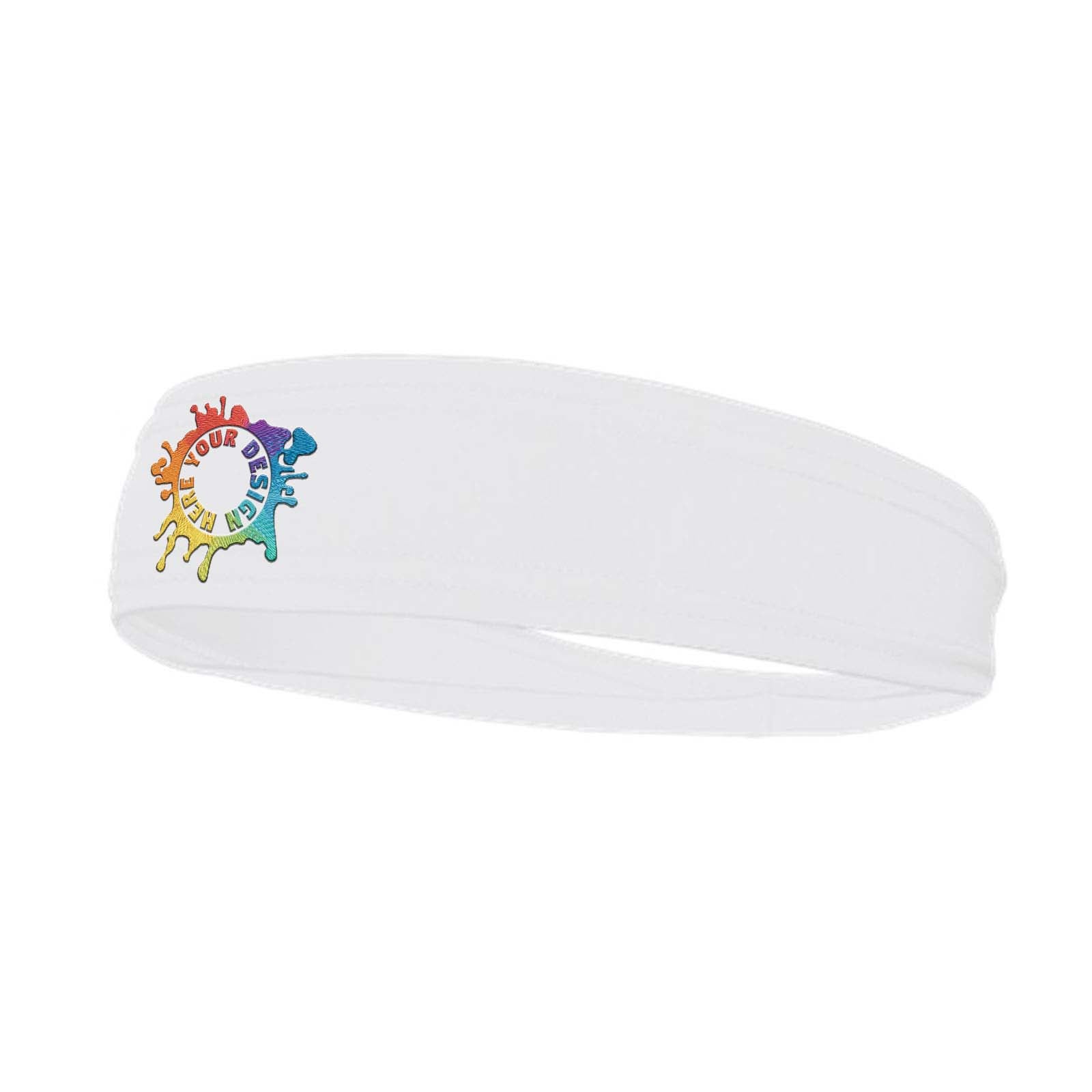 Embroidered Badger Headband - Mato & Hash