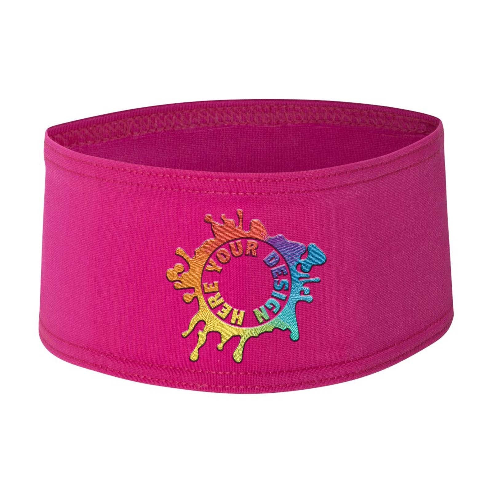 Embroidered Badger Headband - Mato & Hash