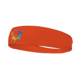Embroidered Badger Headband - Mato & Hash