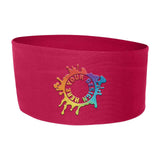 Embroidered Badger Wide Headband - Mato & Hash