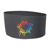 Embroidered Badger Wide Headband - Mato & Hash