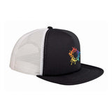 Embroidered Big Accessories 5-Panel Foam Front Trucker Cap - Mato & Hash
