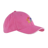 Embroidered Big Accessories 6-Panel Twill Sandwich Baseball Cap - Mato & Hash
