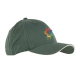 Embroidered Big Accessories 6-Panel Twill Sandwich Baseball Cap - Mato & Hash