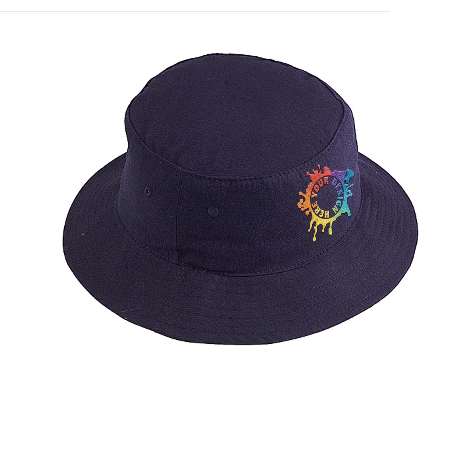 Embroidered Big Accessories Crusher Bucket Cap - Mato & Hash