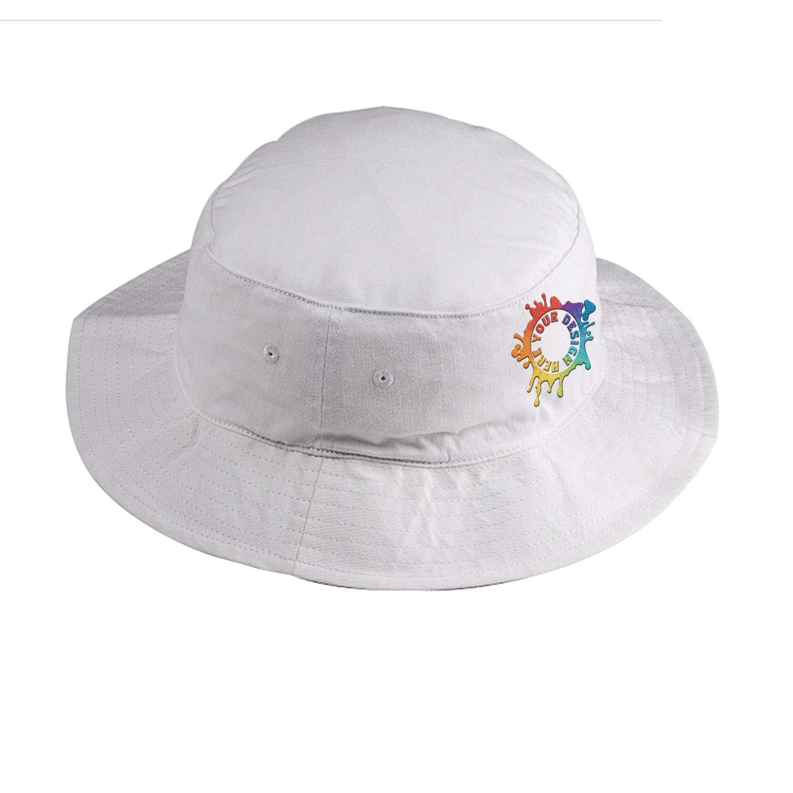 Embroidered Big Accessories Crusher Bucket Cap - Mato & Hash