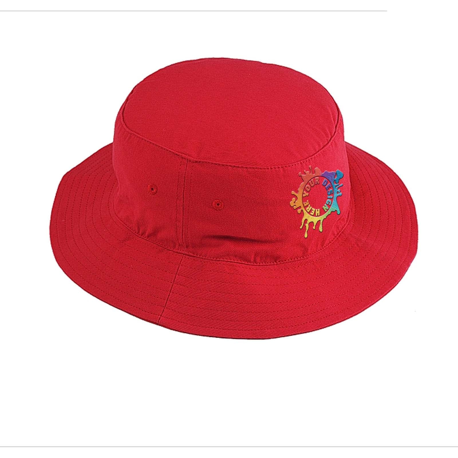Embroidered Big Accessories Crusher Bucket Cap - Mato & Hash