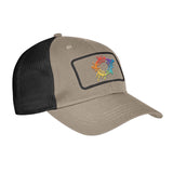 Embroidered Big Accessories Patch Trucker Cap - Mato & Hash
