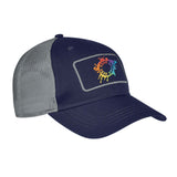 Embroidered Big Accessories Patch Trucker Cap - Mato & Hash