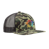 Embroidered Big Accessories Surfer Trucker Cap - Mato & Hash
