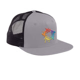 Embroidered Big Accessories Surfer Trucker Cap - Mato & Hash