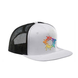 Embroidered Big Accessories Surfer Trucker Cap - Mato & Hash