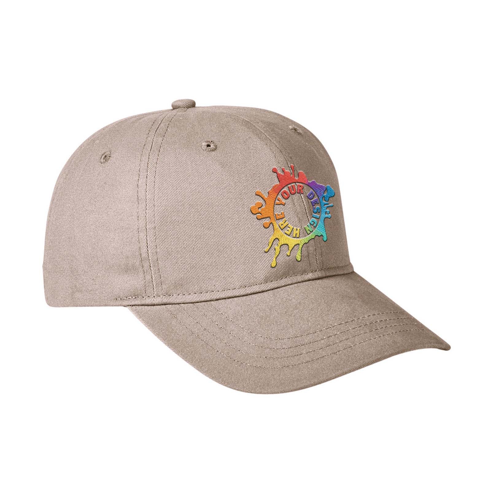 Embroidered Big Accessories Ultimate Dad Cap - Mato & Hash