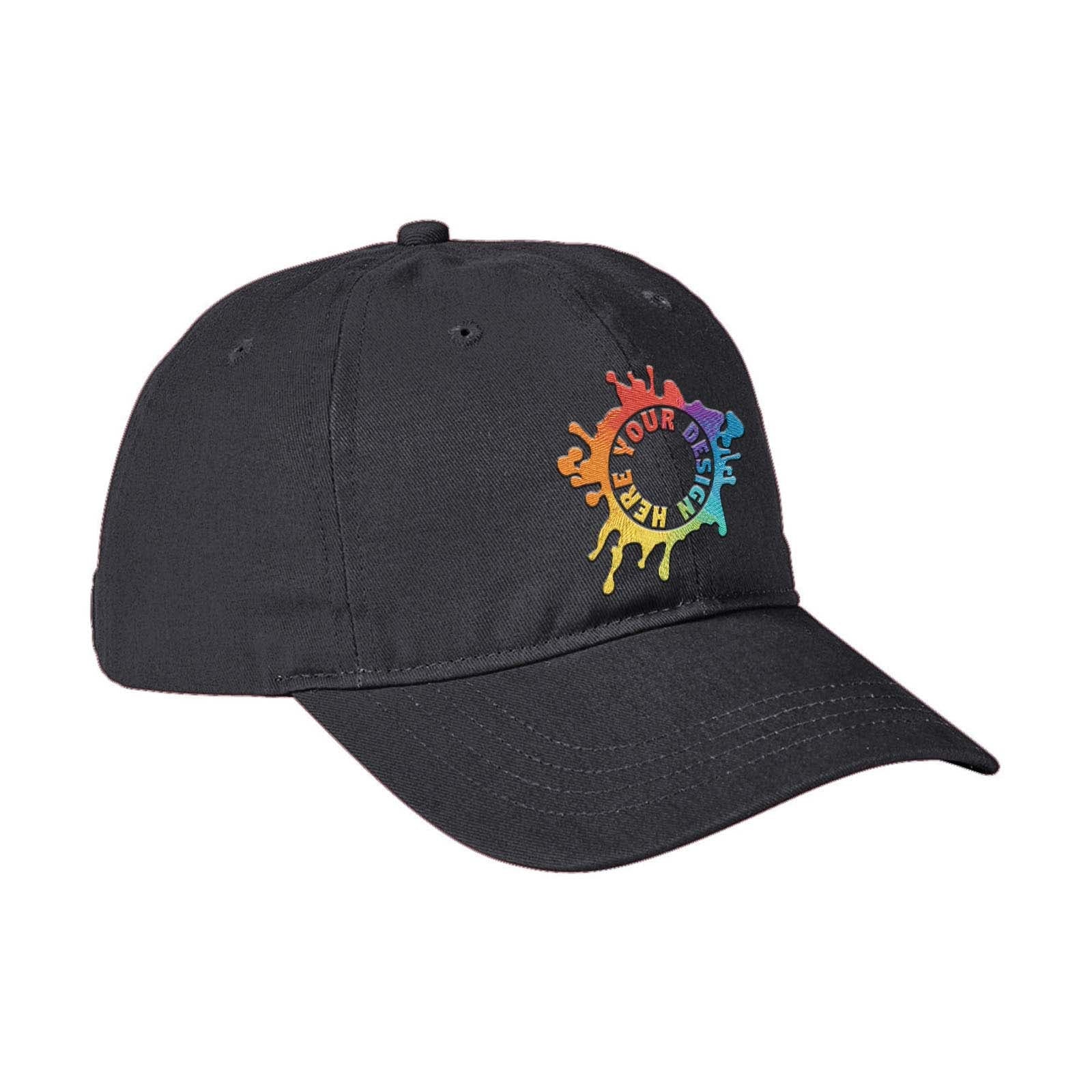 Embroidered Big Accessories Ultimate Dad Cap - Mato & Hash