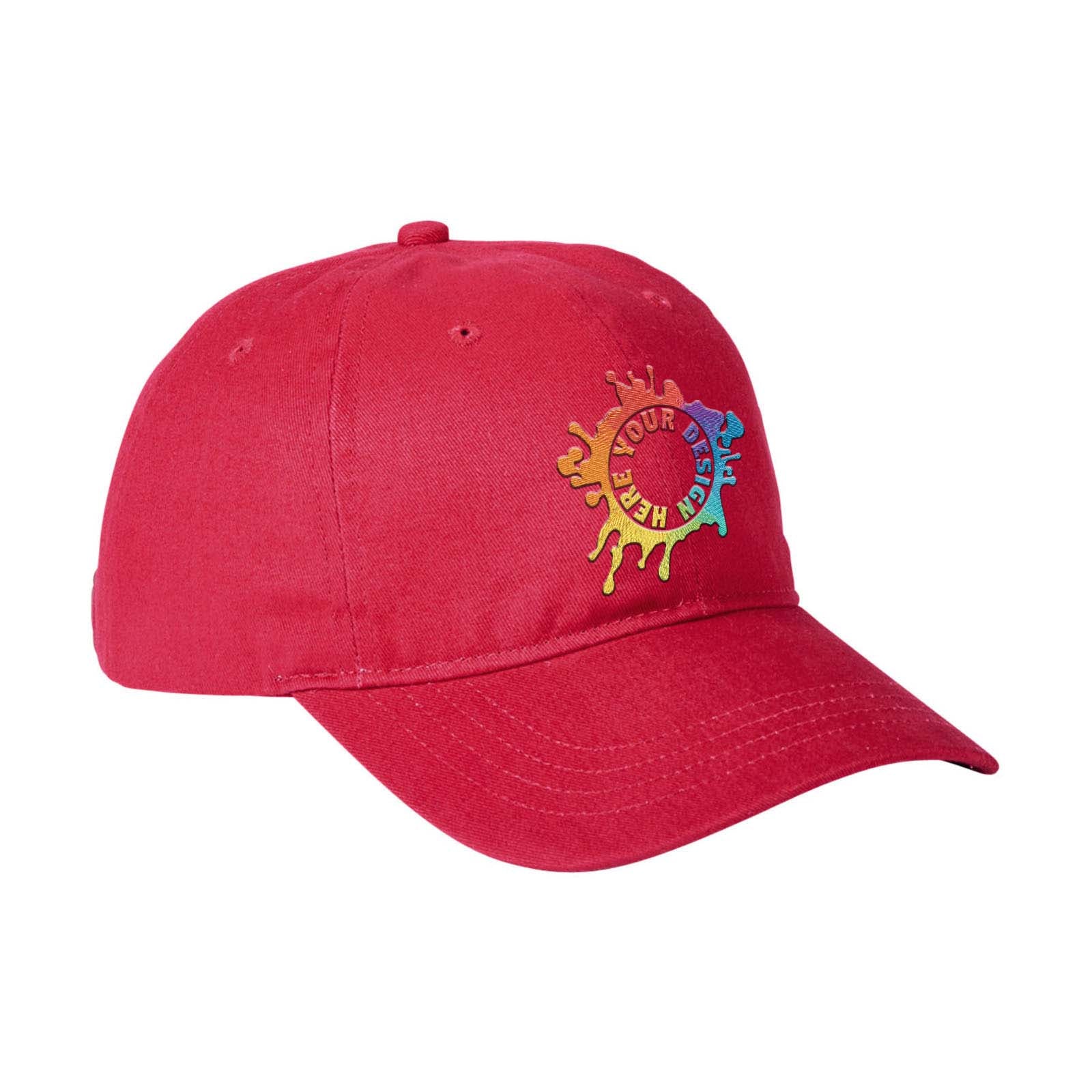 Embroidered Big Accessories Ultimate Dad Cap - Mato & Hash