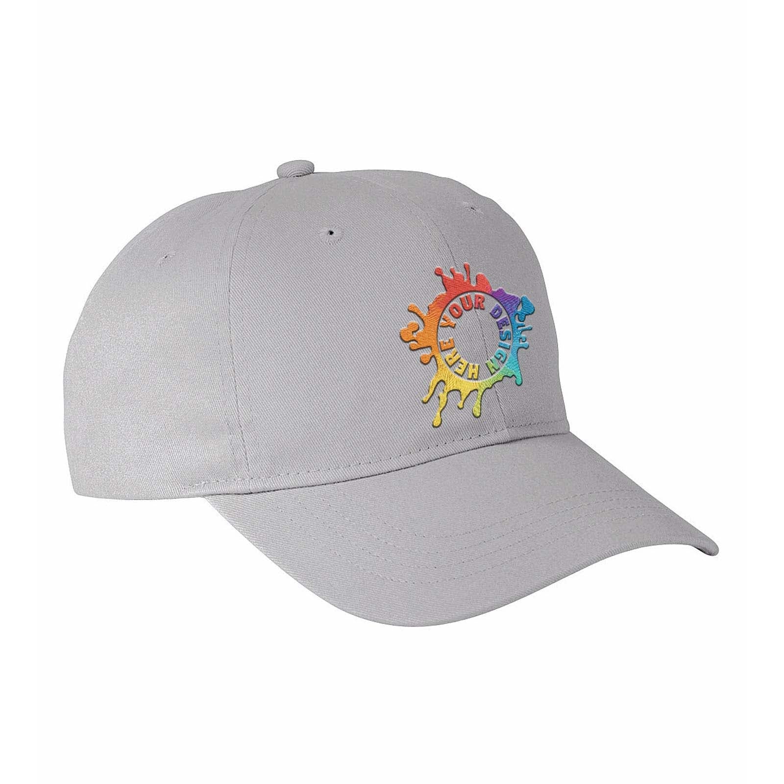 Embroidered Big Accessories Ultimate Dad Cap - Mato & Hash