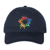 Embroidered CAP AMERICA Relaxed Golf Dad Hat - Mato & Hash