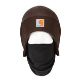 Embroidered Carhartt® Fleece 2-In-1 Headwear - Mato & Hash