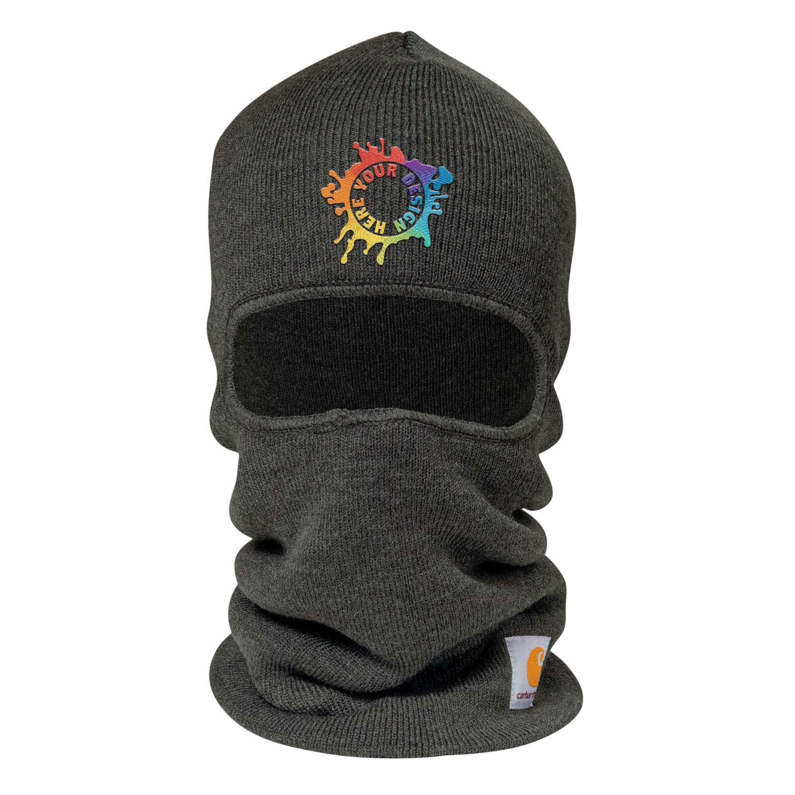 Embroidered Carhartt® Knit Insulated Face Mask - Mato & Hash
