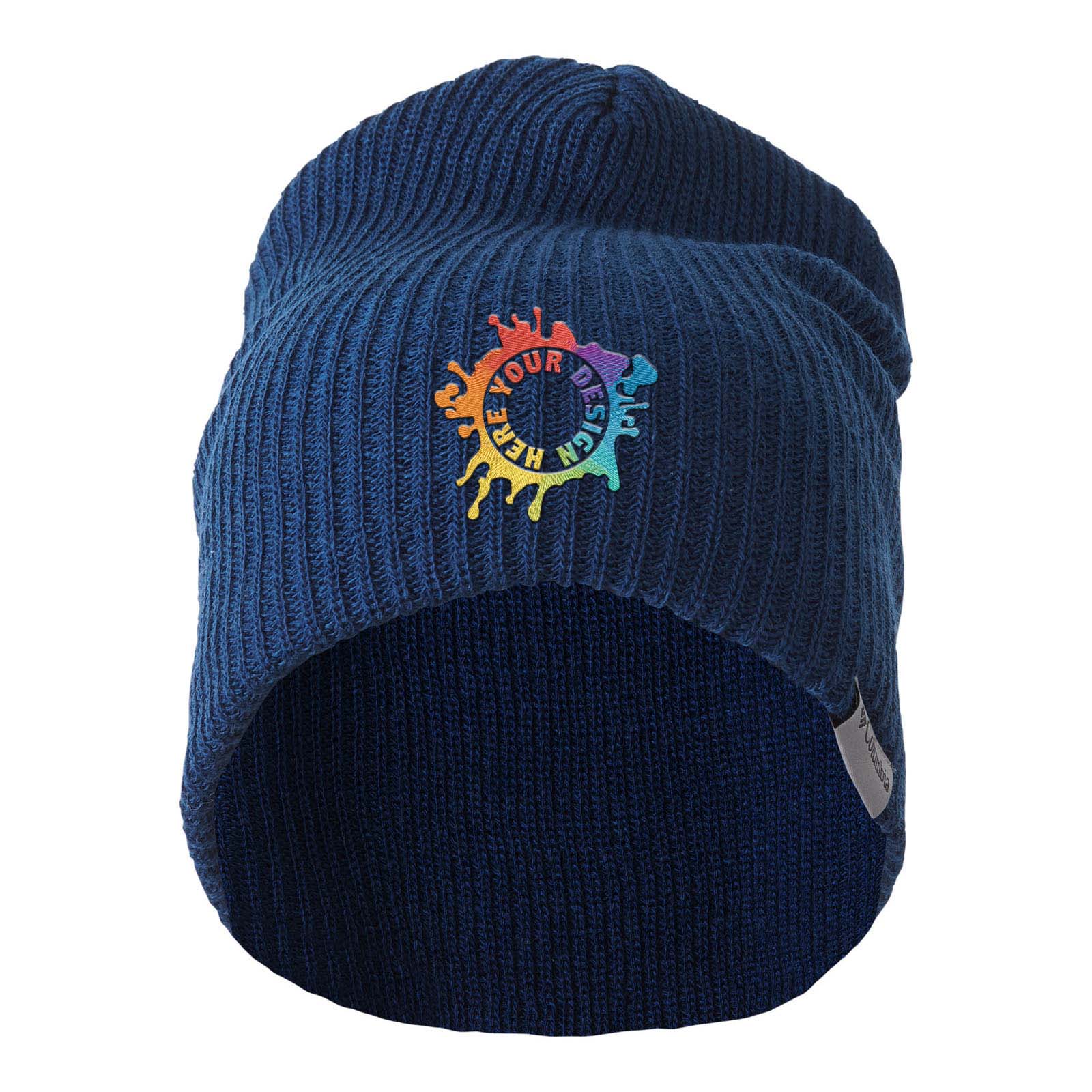 Embroidered Columbia Ale Creek Beanie - Mato & Hash