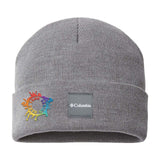 Embroidered Columbia City Trek™ Heavyweight Beanie - Mato & Hash