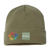Embroidered Columbia City Trek™ Heavyweight Beanie - Mato & Hash