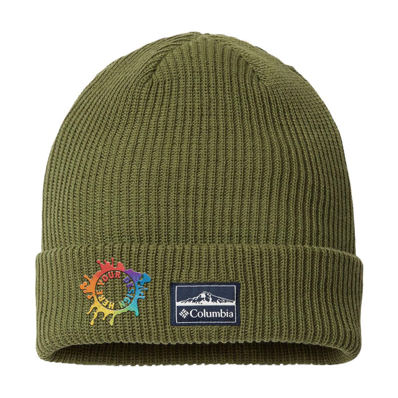 Embroidered Columbia Lost Lager™ II Beanie - Mato & Hash
