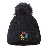 Embroidered Columbia Winter Blur™ Pom Pom Beanie - Mato & Hash