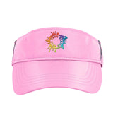 Embroidered CORE365 Adult Drive Performance Visor - Mato & Hash