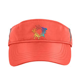 Embroidered CORE365 Adult Drive Performance Visor - Mato & Hash