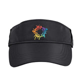 Embroidered CORE365 Adult Drive Performance Visor - Mato & Hash