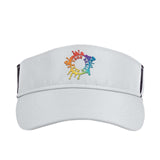 Embroidered CORE365 Adult Drive Performance Visor - Mato & Hash