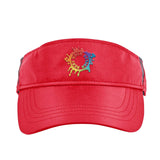 Embroidered CORE365 Adult Drive Performance Visor - Mato & Hash