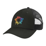 Embroidered CornerStone® Canvas Mesh Back Cap