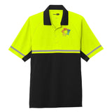 Embroidered CornerStone ® Select Lightweight Snag-Proof Enhanced Visibility Polo - Mato & Hash