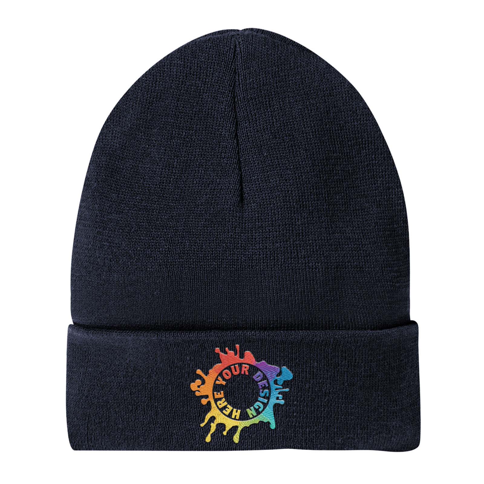 Embroidered District® Re-Beanie™ - Mato & Hash