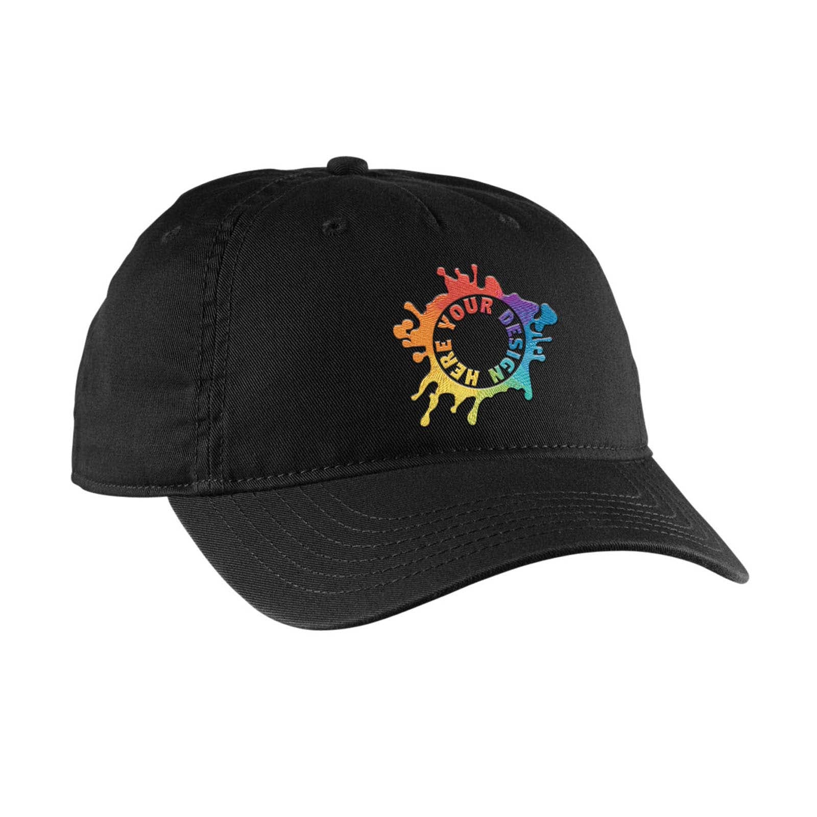 Embroidered econscious Eco Baseball Hat - Mato & Hash