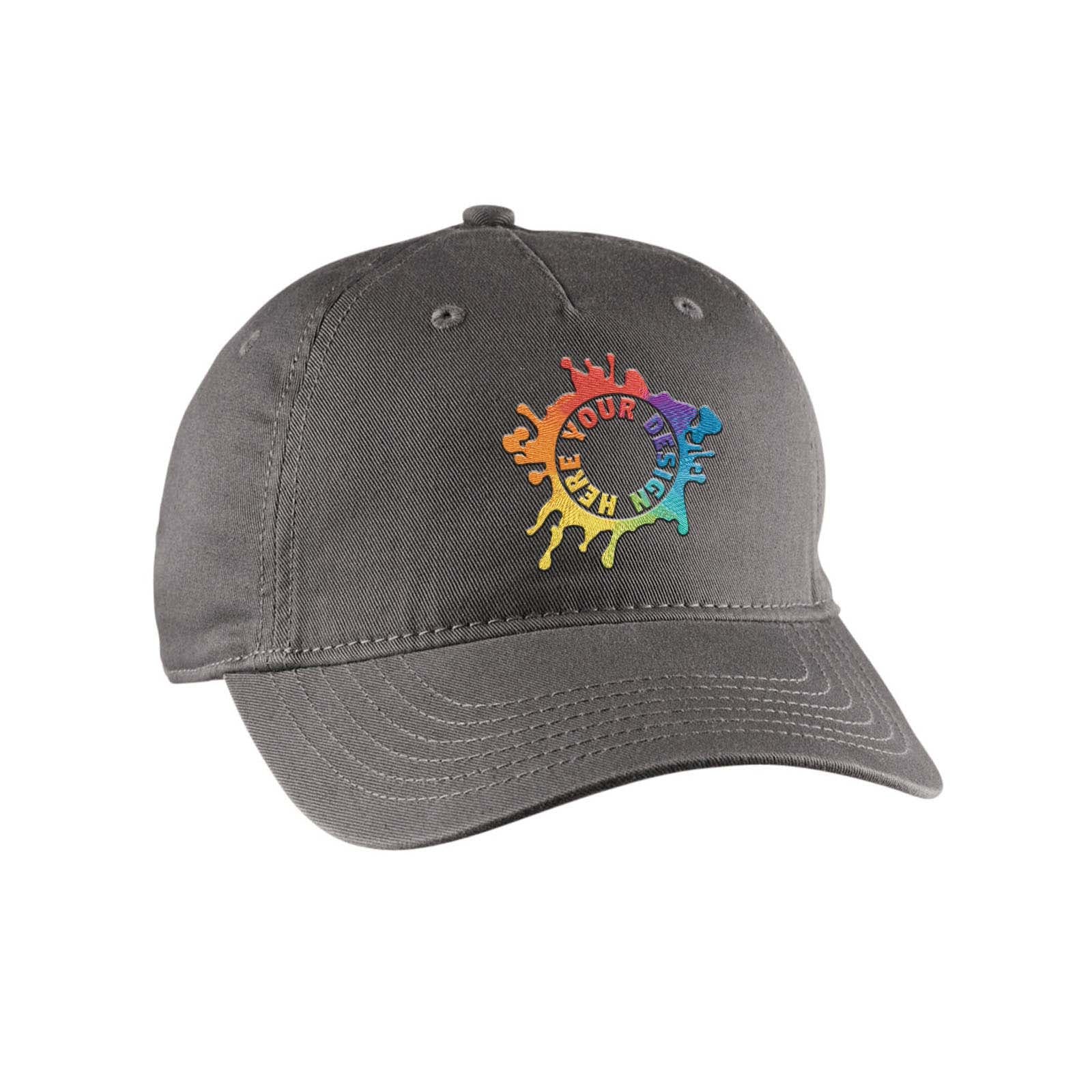 Embroidered econscious Eco Baseball Hat - Mato & Hash