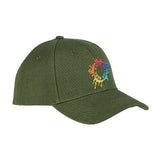Embroidered econscious Hemp Blend Baseball Hat - Mato & Hash