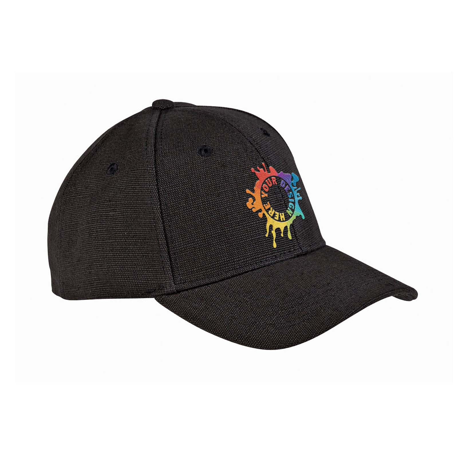 Embroidered econscious Hemp Blend Baseball Hat - Mato & Hash