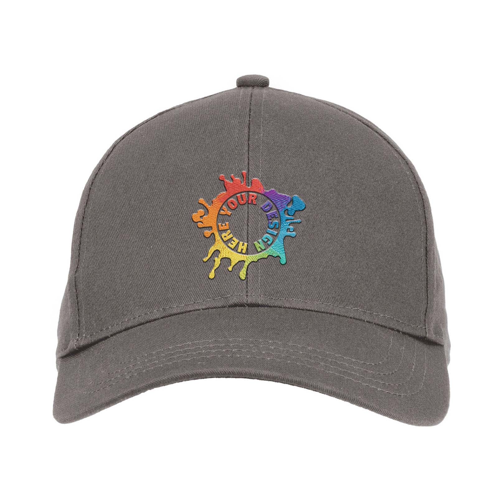 Embroidered econscious Structured Eco Baseball Cap - Mato & Hash