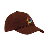 Embroidered econscious Washed Hemp Blend Baseball Cap - Mato & Hash