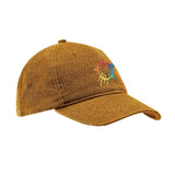 Embroidered econscious Washed Hemp Blend Baseball Cap - Mato & Hash