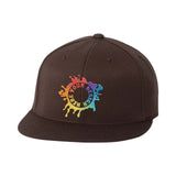 Embroidered Flexfit 210® Flat Bill Cap - Mato & Hash
