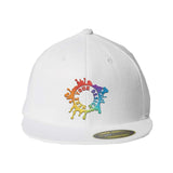 Embroidered Flexfit 210® Flat Bill Cap - Mato & Hash